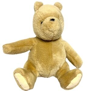 VIntage‎ Gund Disney Classic Winnie The Pooh Bear Plush Soft Stuffed Animal Toy